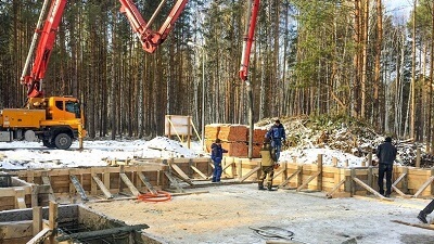 Фундаментные работы в Столбцах