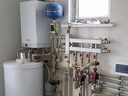 Монтаж газового котла в Столбцах