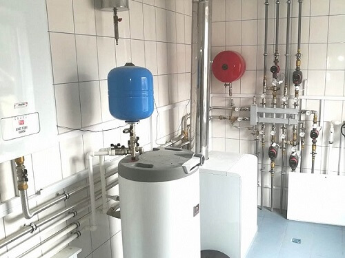 Подключение газового котла в Столбцах