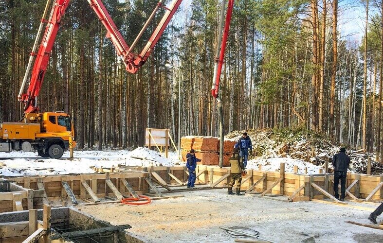 Расценки на бетонные работы в Столбцах
