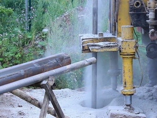 Скважина на воду в Столбцах