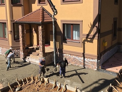 Стоимость укладки тротуарной плитки в Столбцах