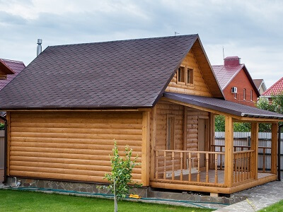 Строительство бани в Столбцах