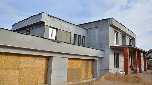 Строительство дома из газосиликатных блоков в Столбцах