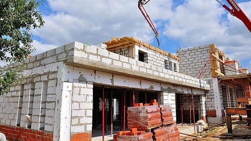 Строительство коттеджей под ключ в Столбцах