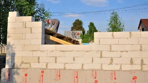 Укладка газосиликатных блоков в Столбцах