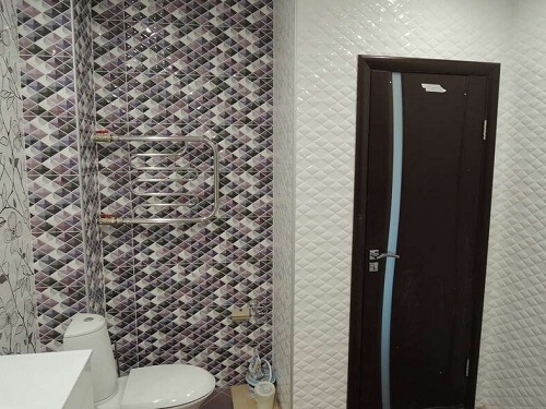 Укладка плитки в ванной в Столбцах