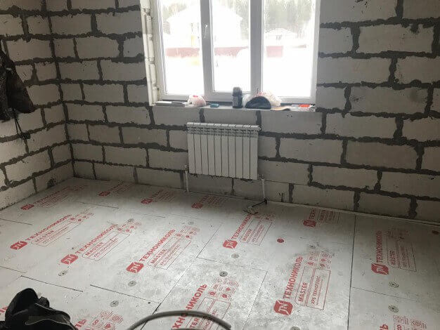 Установка батарей отопления в Столбцах