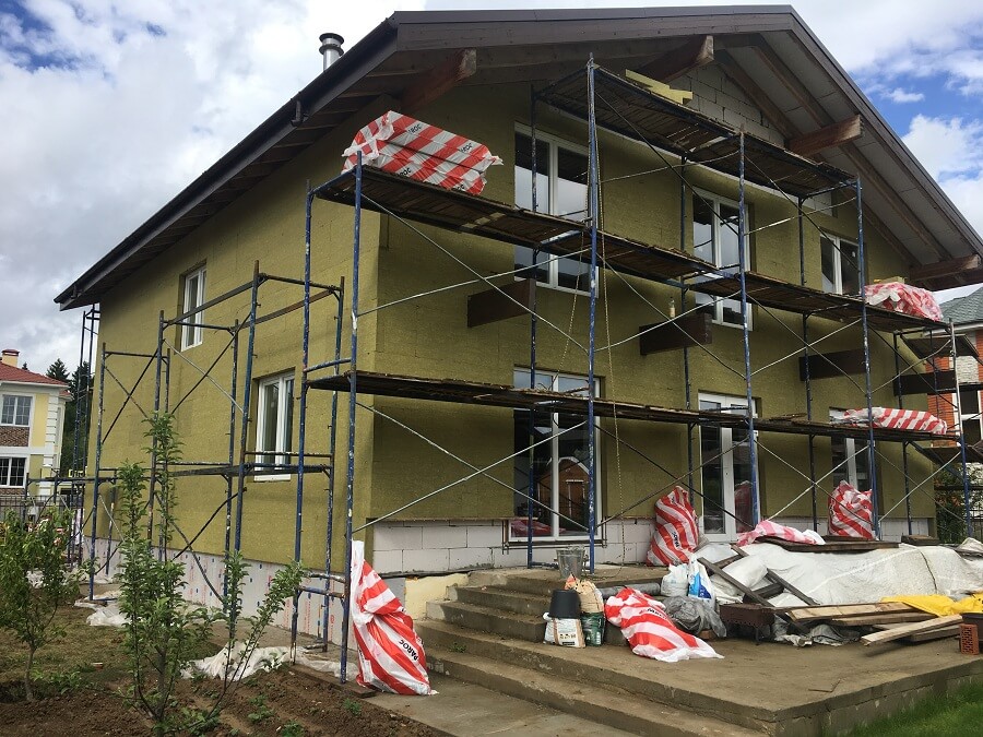 Утепление частного дома в Столбцах