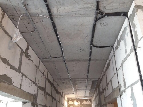 Разводка электропроводки в Столбцах